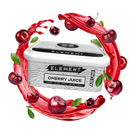 Element Tobacco Cherry Juice (Air Line) – 200gr