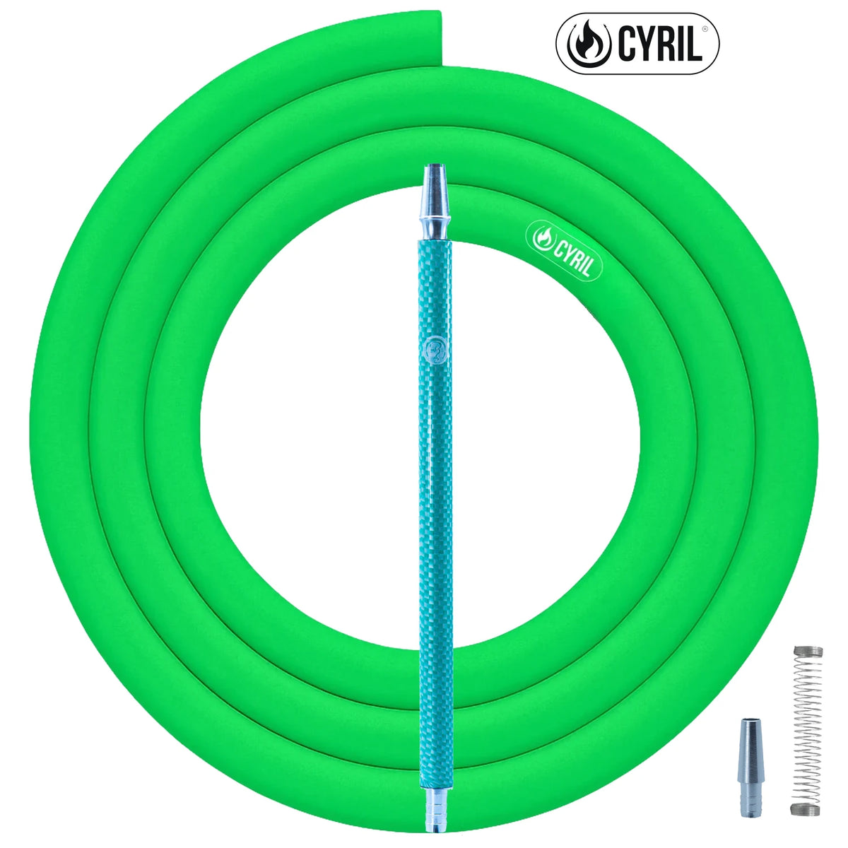 Cyril Hose Set Design Handle – Green