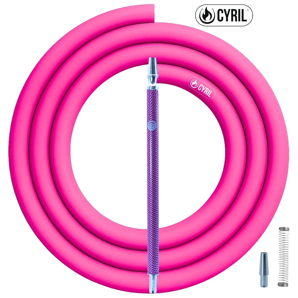 Cyril Hose Set Design Handle – Pink