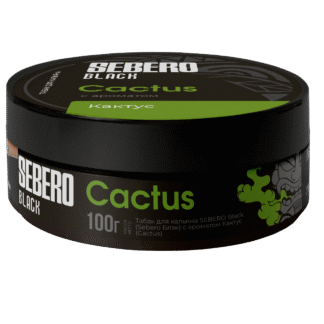 Sebero Black Cactus Hookah Tobacco 100g