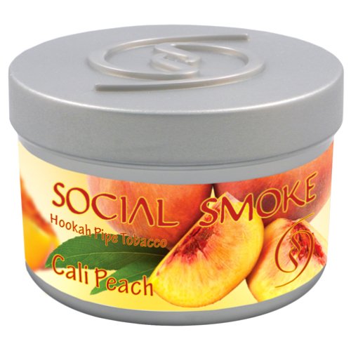 Social Smoke – Cali Peach 200gr