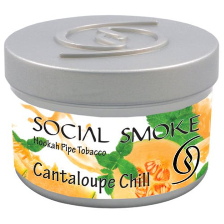 Social Smoke – Cantaloupe Chill 200gr