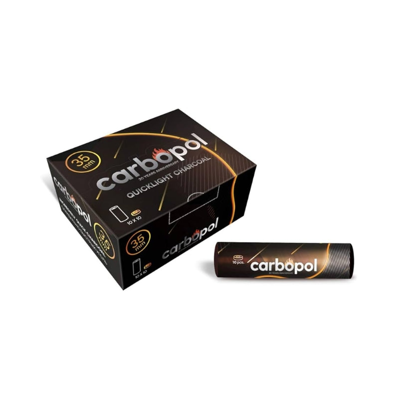 Carbopol Quick Light Charcoal – 35mm