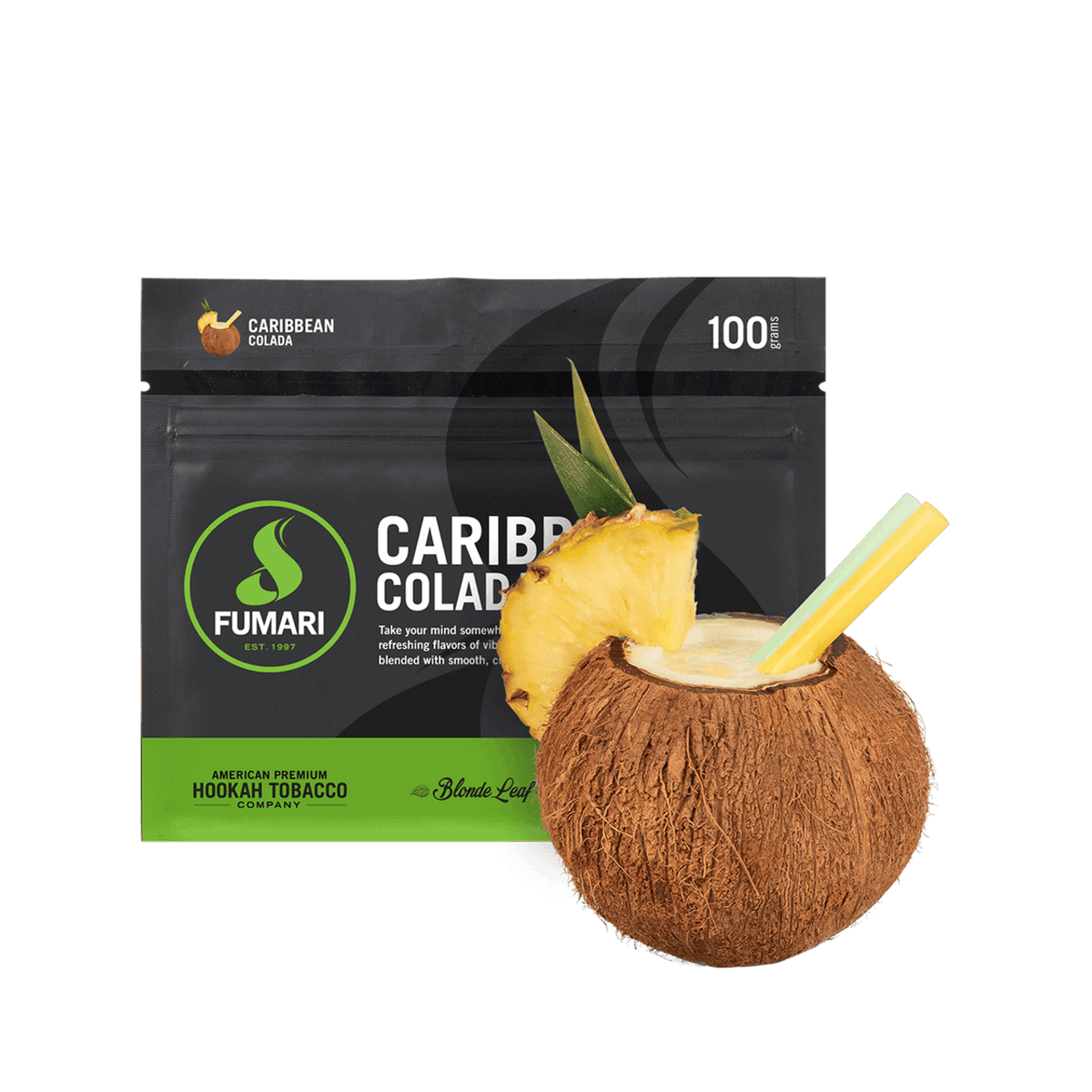 Fumari Carribean Colada 100gr