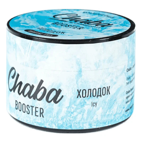 Chaba Booster Icy Without nicotine 200gr
