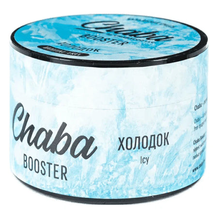 Chaba Booster Icy Without nicotine 200gr