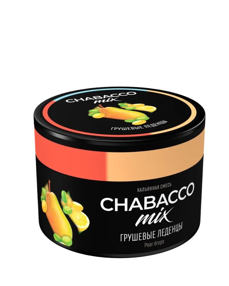 Chabacco Pear Drops Hookah Tobacco 50g