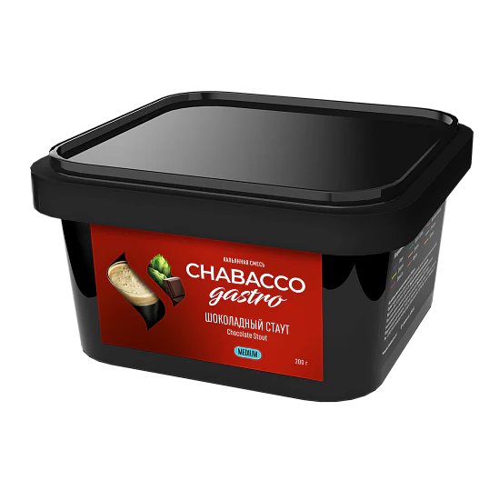 Chabacco Gastro LE Chocolate Stout 200gr