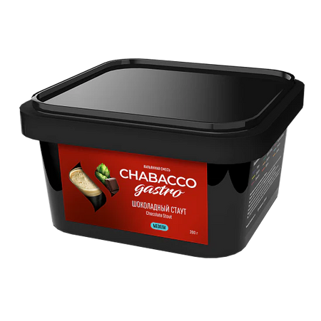 Chabacco Gastro LE Chocolate Stout 200gr