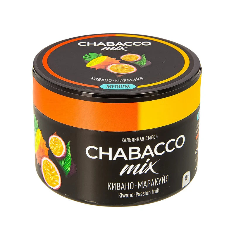 Chabacco Emotions Exotic fresh 200 gr (Kiwano-passion fruit mix)