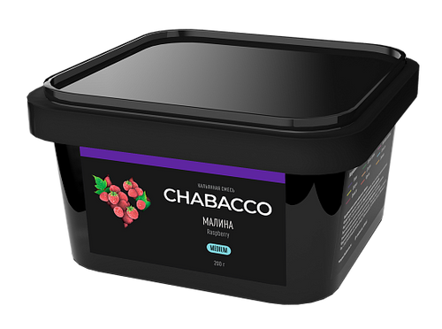 Chabacco Raspberry Hookah Tobacco 200g