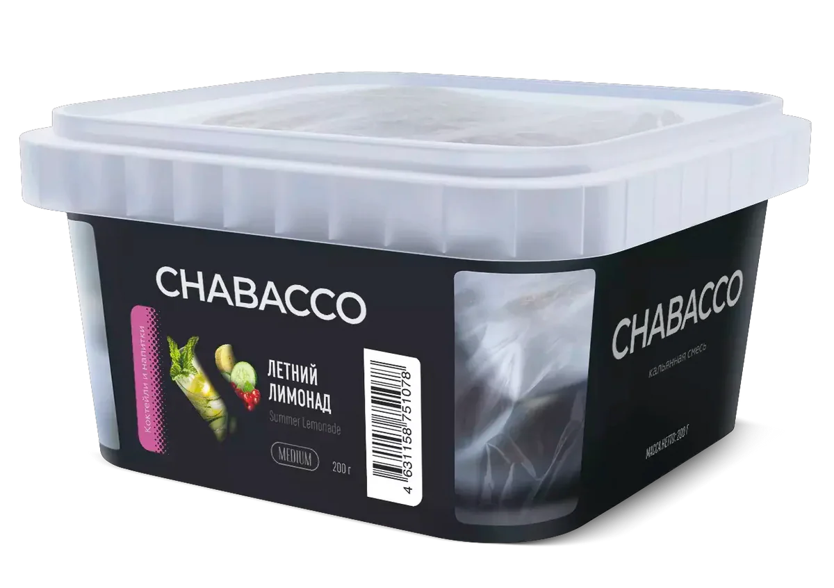 Chabacco Summer Lemonade 50gr