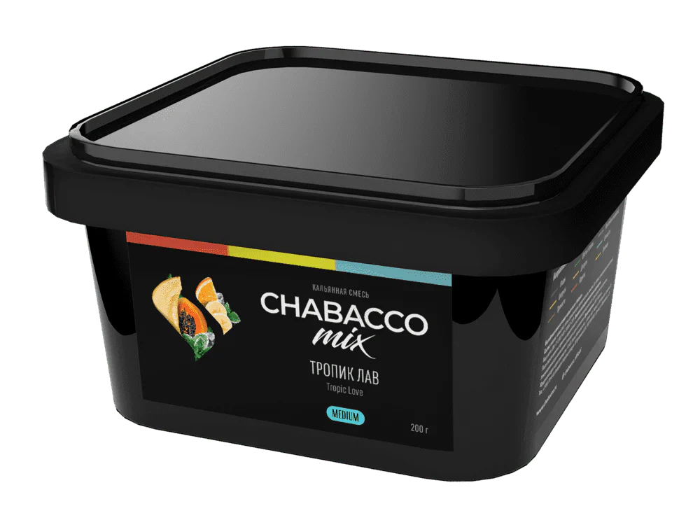 Chabacco Mix Tropic Love Hookah Tobacco 200g