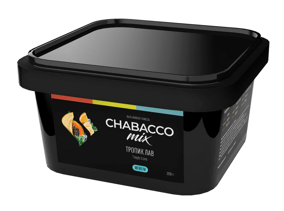 Chabacco Mix Tropic Love Hookah Tobacco 200g