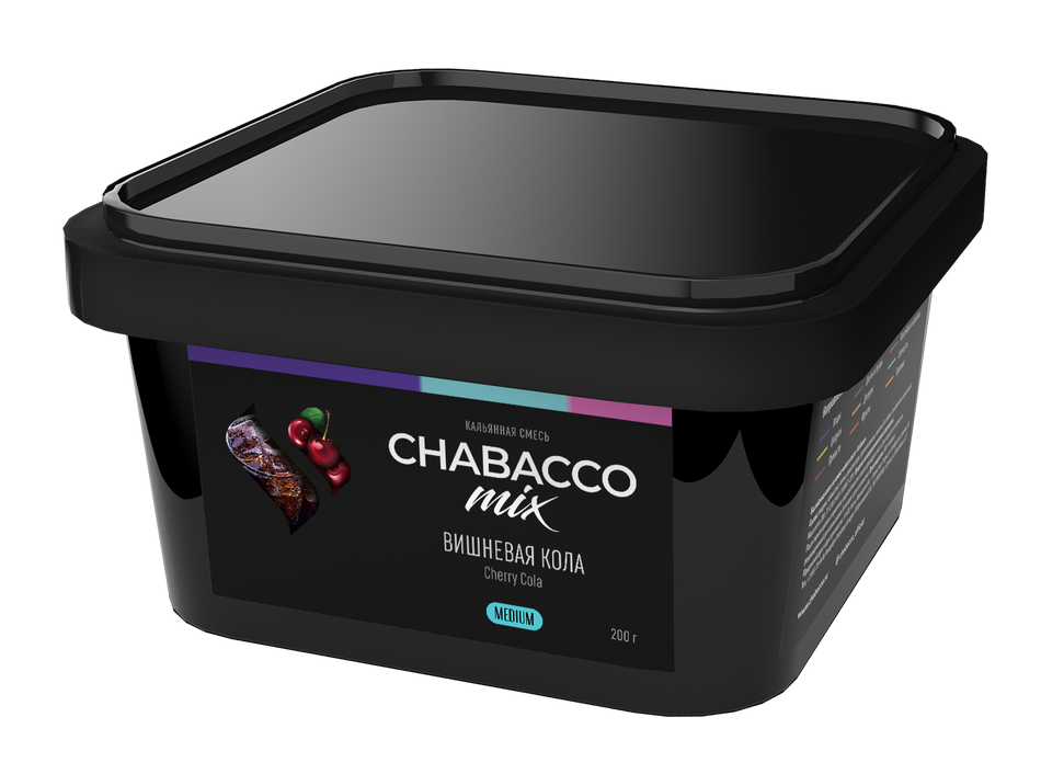 Chabacco Cherry Cola Hookah Tobacco 200g
