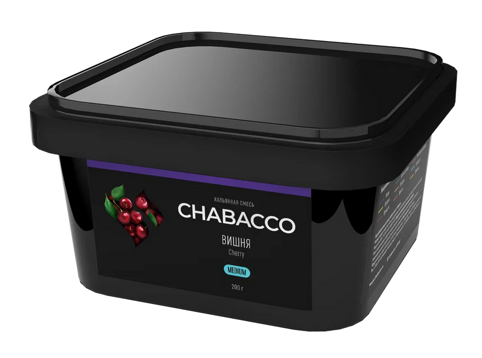 Chabacco Cherry Hookah Tobacco 200g