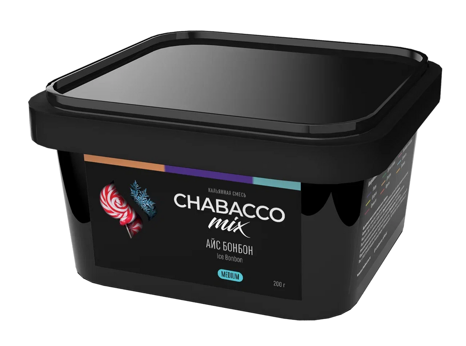 Chabacco Ice Bonbon Hookah Tobacco 200g