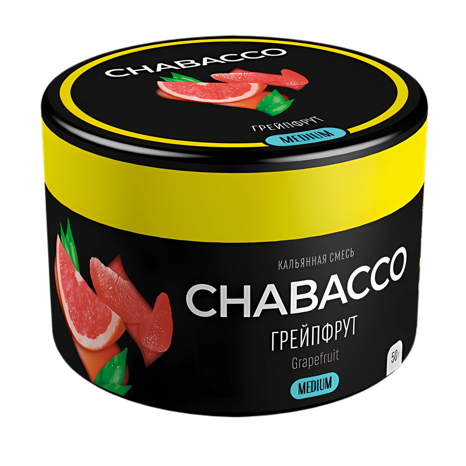 Chabacco Grapefruit Hookah Tobacco 50g