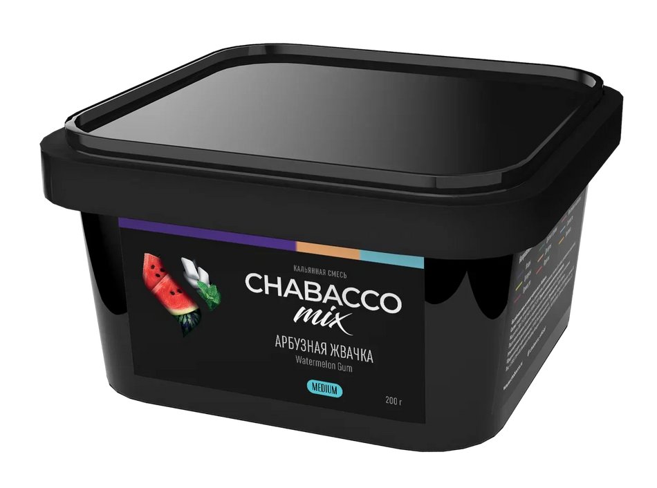 Chabacco Watermelon Gum Hookah Tobacco 200g