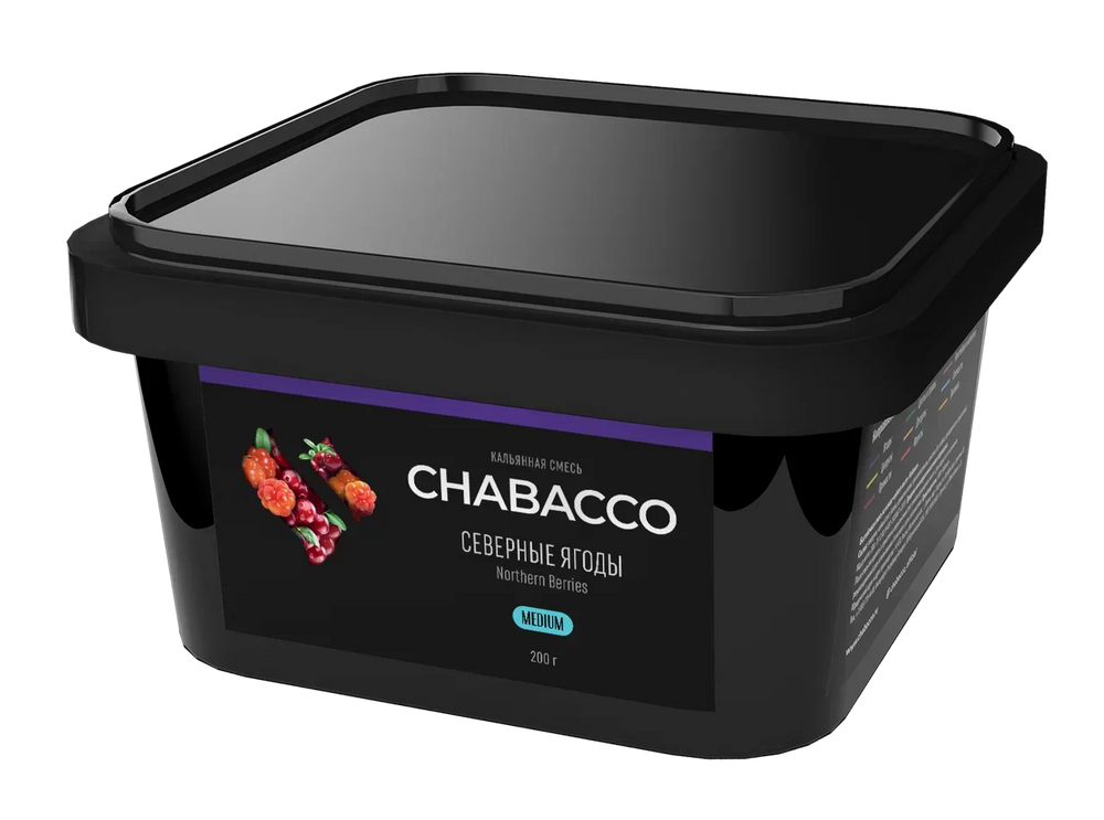 Chabacco Northern Berries Hookah Tobacco 200g