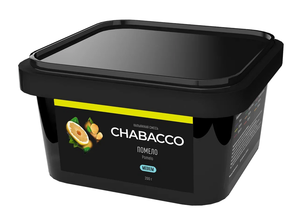 Chabacco Pomelo Hookah Tobacco 200g