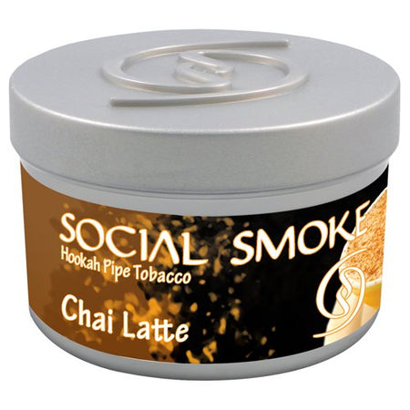 Social Smoke – Chai Latte 200gr