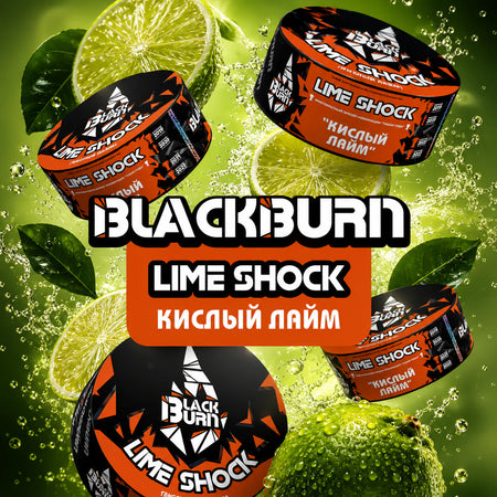 Black Burn Lime Shock – 200gr