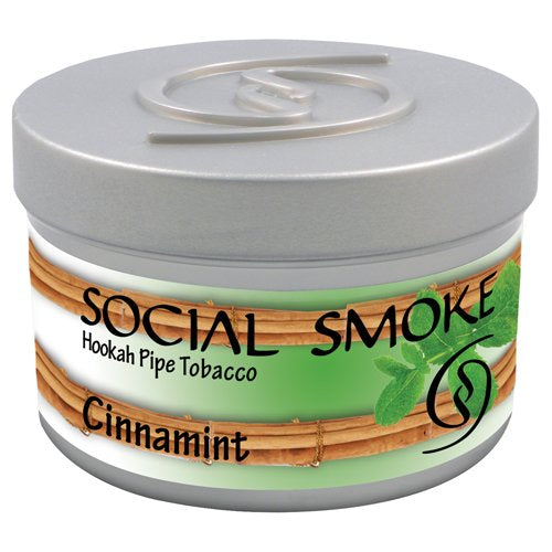 Social Smoke – Cinnamint 200gr