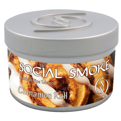 Social Smoke – Cinnamon Roll 200gr