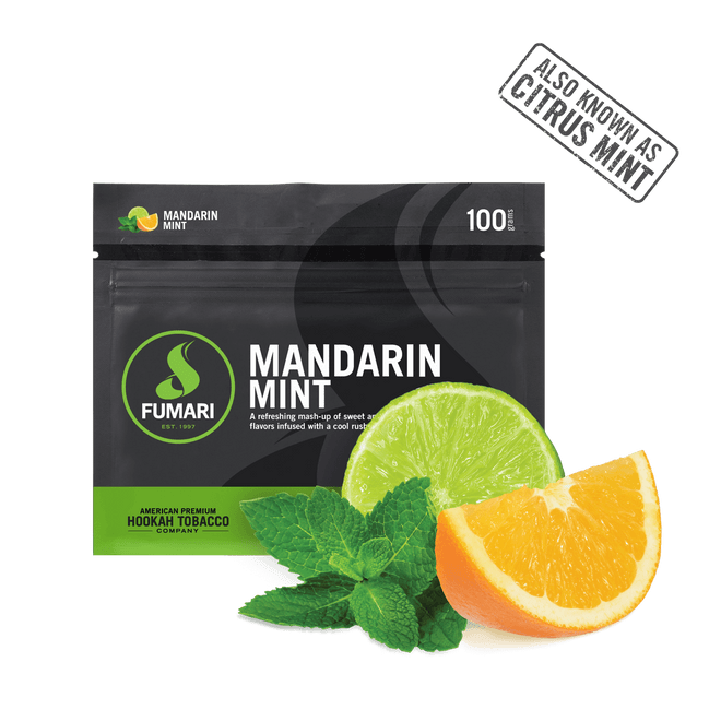 Fumari Mandarin Mint (Citrus Mint) 100gr