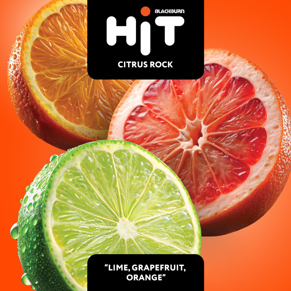 Black Burn HiT – Citrus Rock 30G (Lime, Grapefruit, Orange)