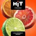 Black Burn HiT – Citrus Rock 30G (Lime, Grapefruit, Orange)