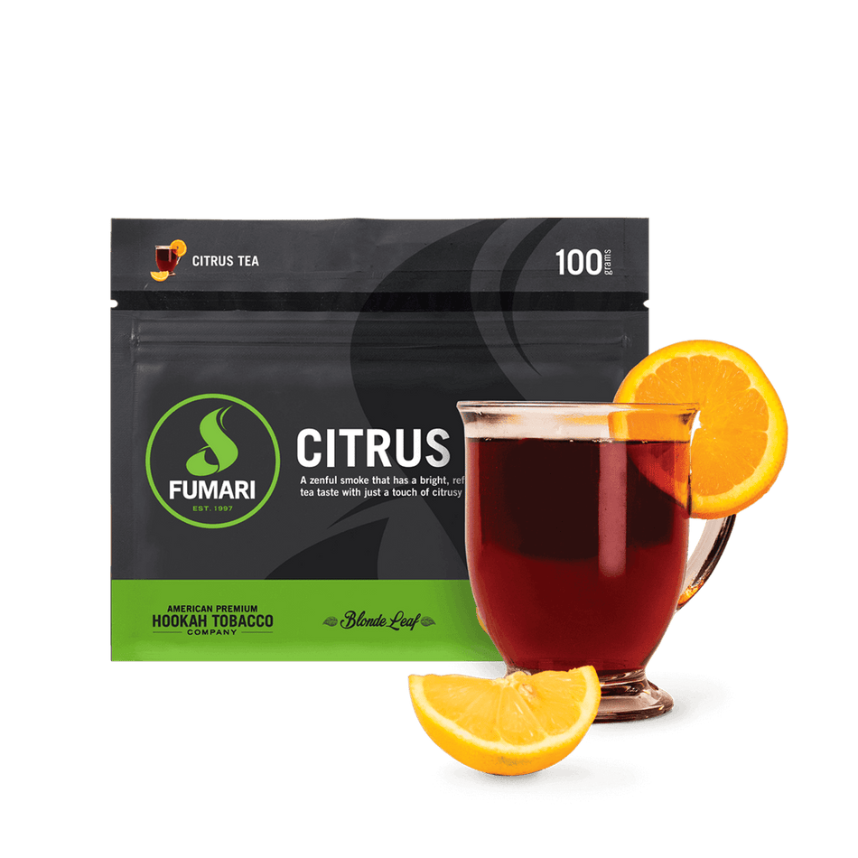 Fumari Citrus Tea (Earl Grey Brulee) 100gr