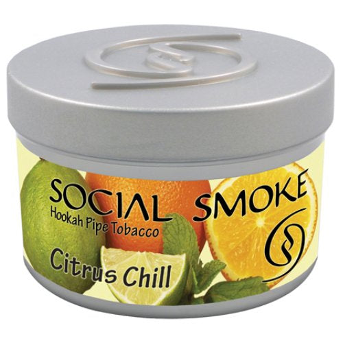Social Smoke – Citrus Chill 200gr