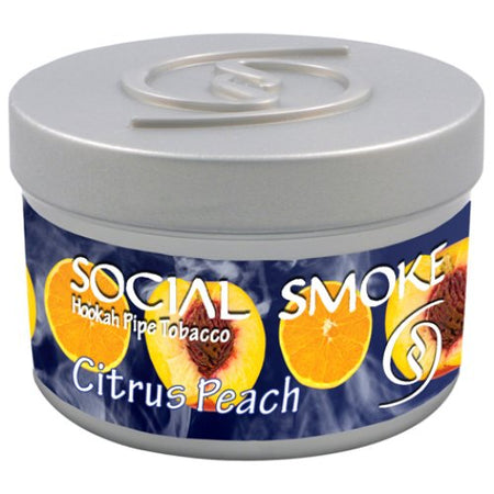Social Smoke – Citrus Peach 200gr