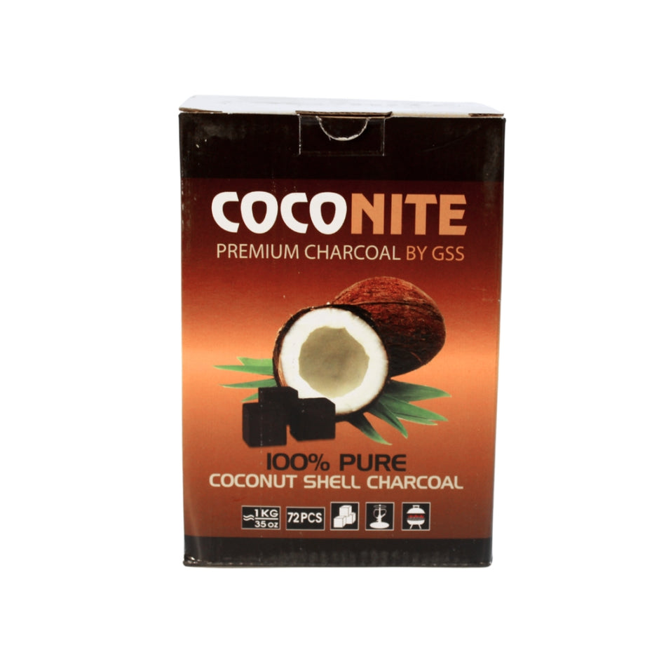 Coconite Coco Charcoal 1kg/72pcs