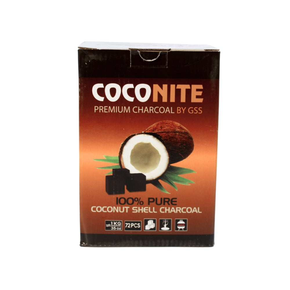 Coconite Coco Charcoal 1kg/72pcs