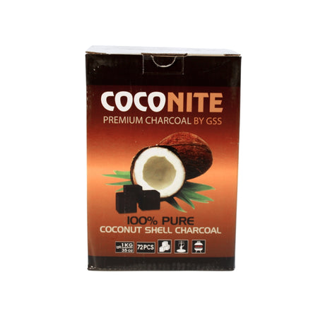 Coconite Coco Charcoal 1kg/72pcs