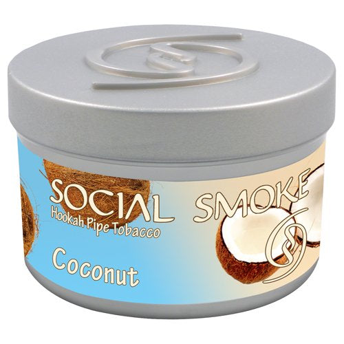 Social Smoke – Coconut 200gr
