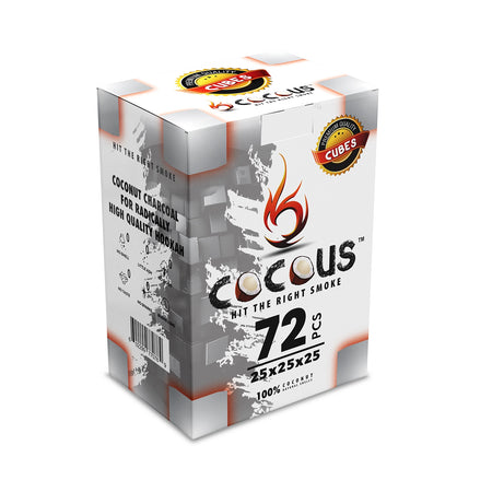 Cocous Charcoal 25mm – 1kg
