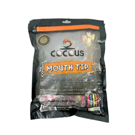Cocous Disposable Hookah Mouthtips Large – 50pcs