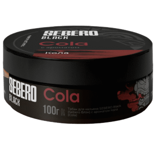 Sebero Black Cola Hookah Tobacco 100g