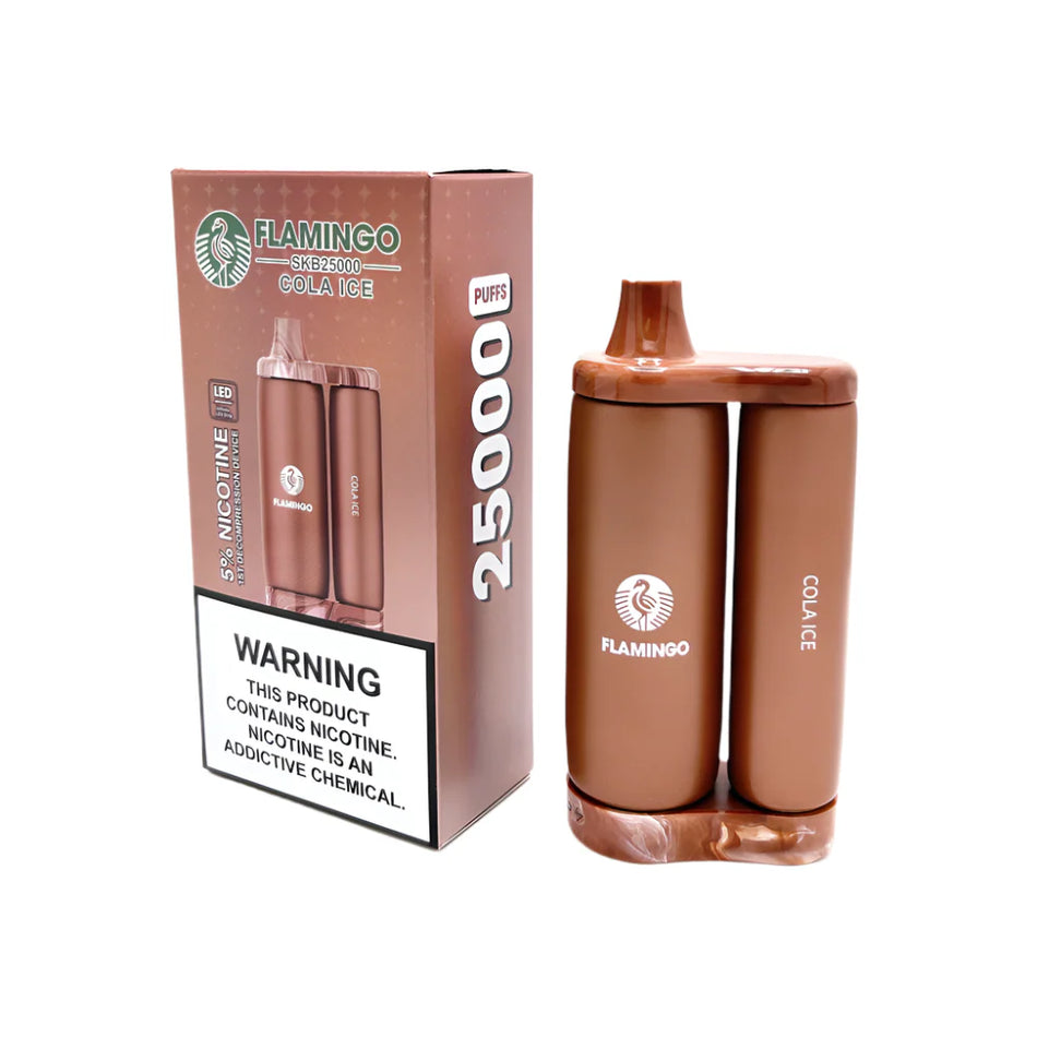 Flamingo Disposable Vape – Cola Ice