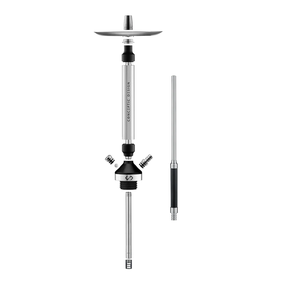 Conceptic Hookah Design Steel