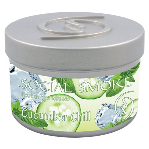 Social Smoke – Cucumber Chill 200gr