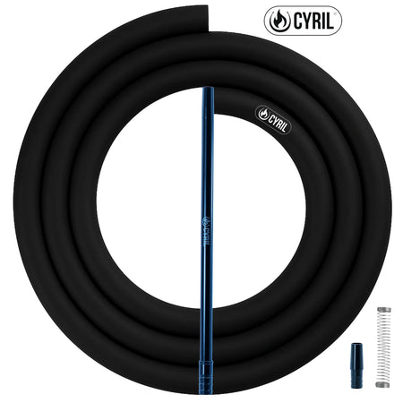 Cyril Hose Set Slim Small 11.8 in – Black