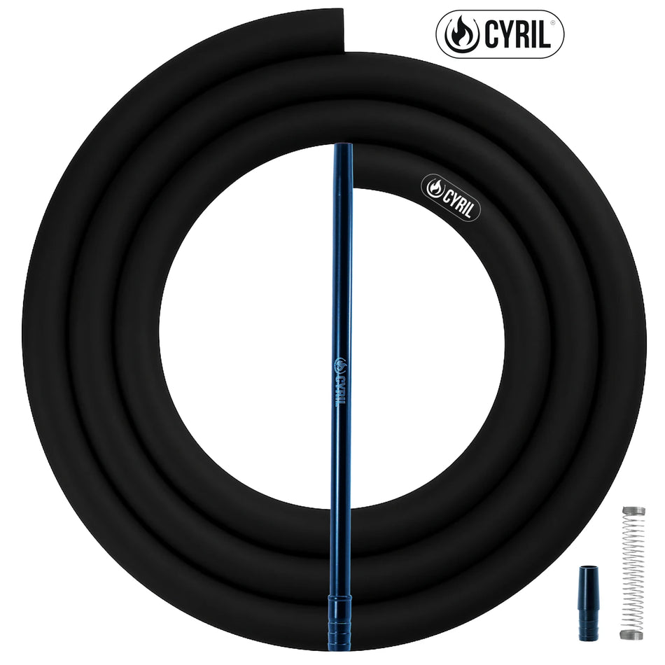 Cyril Hose Set Slim Small 11.8 in – Black