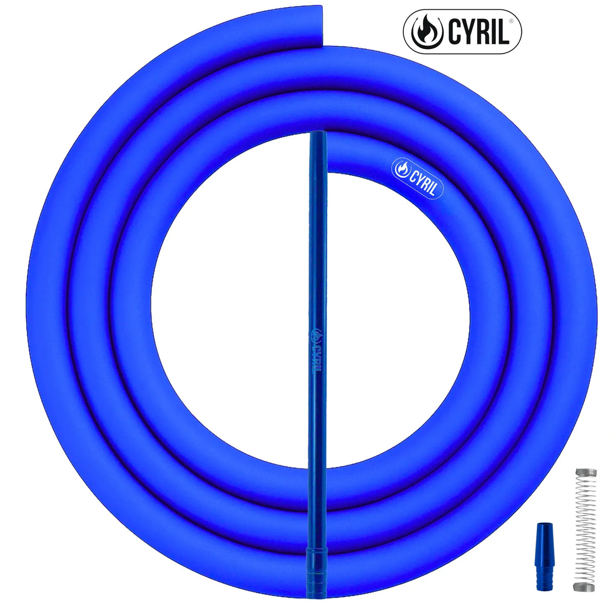 Cyril Hose Set Slim Small 11.8 in – Blue