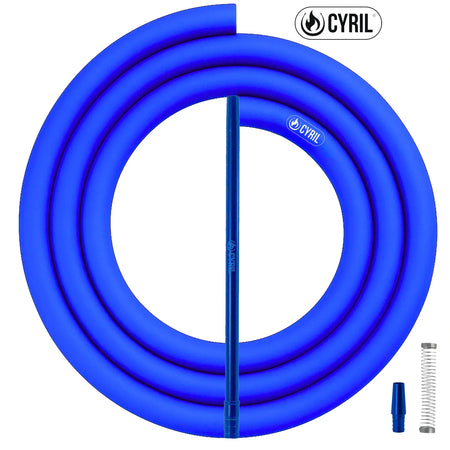 Cyril Hose Set Slim Small 11.8 in – Blue