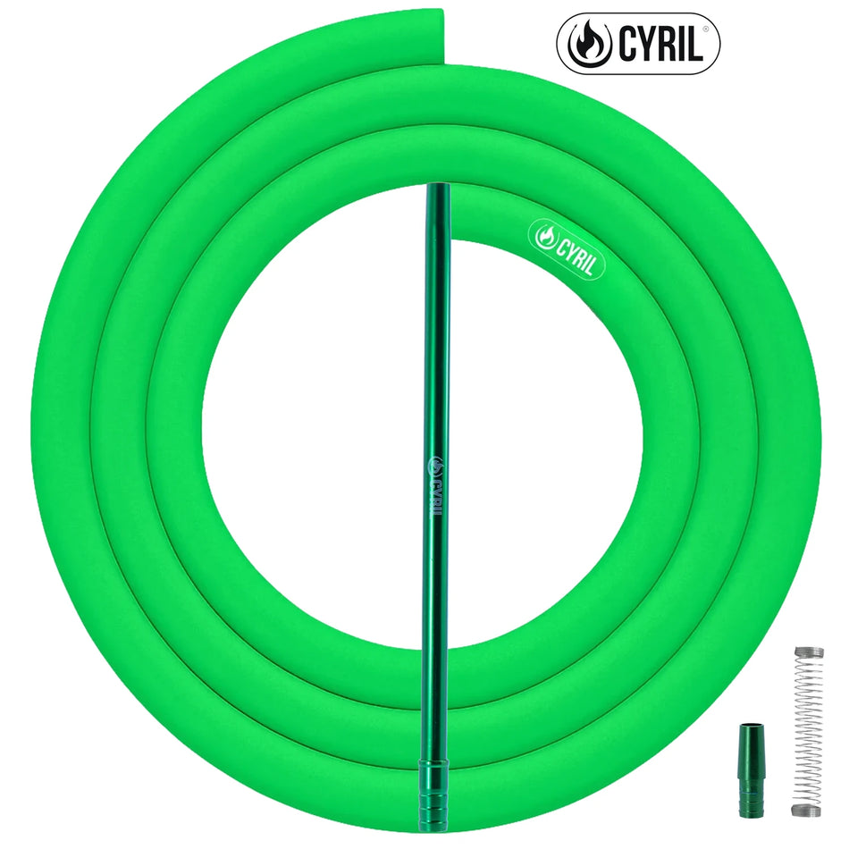 Cyril Hose Set Slim Small 11.8 in – Green